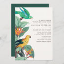 Search for vintage bird wedding invitations Floral