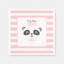 Search for panda napkins Kawaii