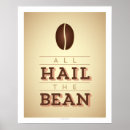 Search for bean art Typography