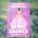 Search for bridal shower easel signs Elegant