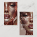 Search for lip gloss business cards Makeup artist