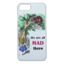 Search for mad iphone cases Cheshire cat