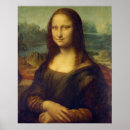 Search for mona lisa posters Italian