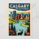 Search for canada vintage travel poster postcards Alberta