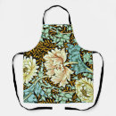 Search for chrysanthemum aprons William morris