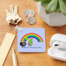 Search for pot of gold key rings Lucky