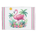 Search for flamingo pillowcases Tropical