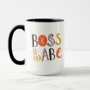 Search for boss babe mugs Typography