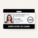 Search for professional id badges Classic