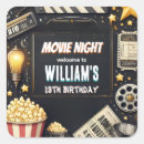 Search for movie stars stickers Clapperboard