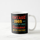 Search for 1985 mugs 40 years old