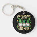Search for leprechaun key rings Shenanigans