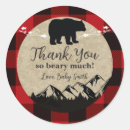 Search for lumberjack stickers Bear