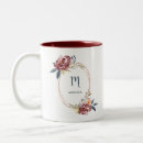 Search for burgundy and gold mugs Elegant