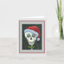 Search for skeleton santa christmas cards Susan brack