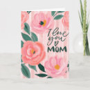 Search for love mothers day cards Calligraphy