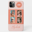 Search for orange and white iphone cases Initials
