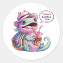 Search for cartoon lizard stickers Animal