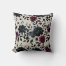 Search for blue and burgundy cushions Flowers
