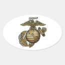Search for globe oval stickers Usmarinesfanmerch