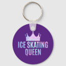 Search for ice skating key rings Skater