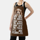 Search for cocker aprons Spaniel