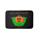 Search for halloween pumpkin bath mats Drawing