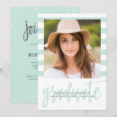 Search for stripes graduation invitations Class of 2017