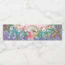 Search for mermaid water bottle labels Girl baby shower