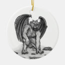Search for devil christmas tree decorations Goth