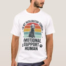 Search for emotional support human tshirts Animal