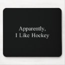 Search for hockey mouse mats Funny