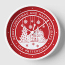 Search for merry christmas family posters Red and white