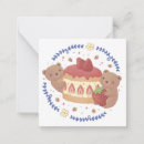 Search for strawberry note cards Dessert