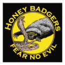 Search for honey badger art Fearless