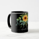 Search for yellow monogram mugs Foliage