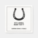 Search for horse racing napkins Horse race party