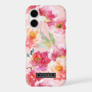 Search for pink peony iphone cases Pretty
