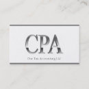 Search for cpa business cards Tax preparer