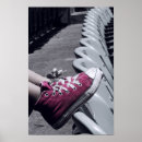 Search for sport shoes posters White