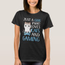 Search for cat funny tshirts Who