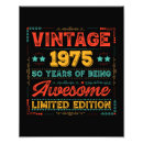 Search for 1975 posters Born in 1975