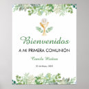 Search for first communion signs Eucalyptus