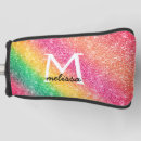 Search for glitter golf head covers Hot pink