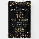 Search for high school class reunion banners Modern