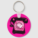 Search for retro phone key rings Telephone
