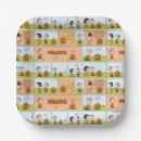 Search for jack o lantern plates Charles schulz