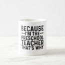Search for preschool teacher gifts Sarcastic