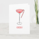 Search for candy cane christmas cards Cocktail