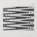 Search for black and white abstract art postcards Pattern